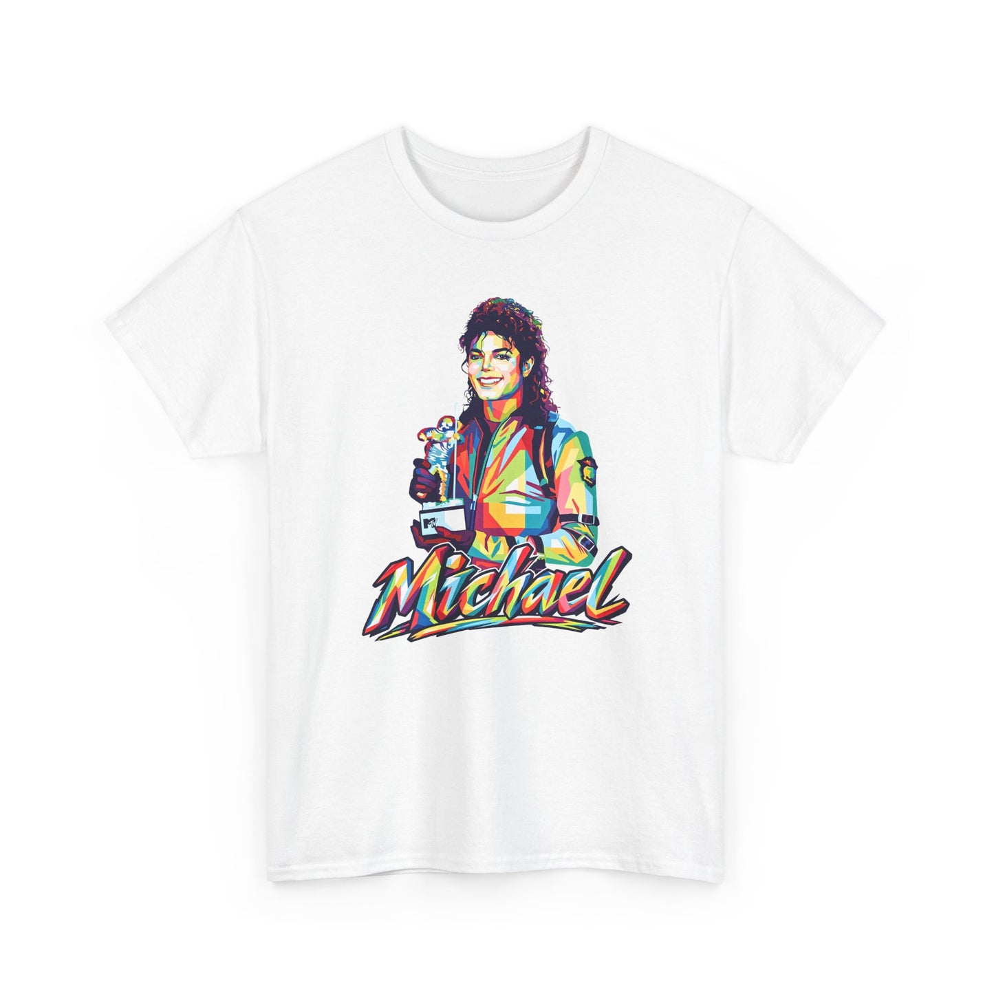 Retro Pop Portrait Award Graphic Tee