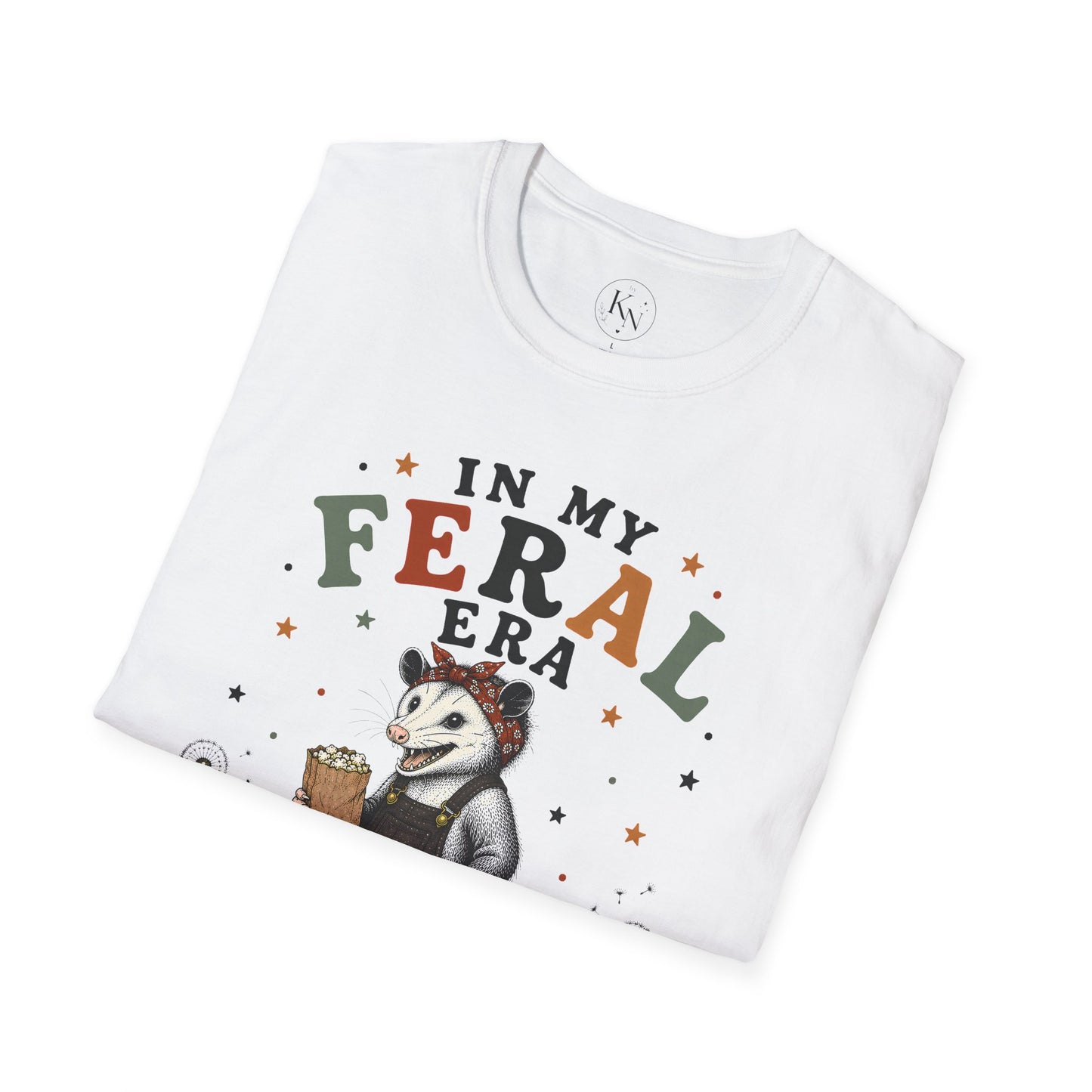 'In My Feral Era' Possum Graphic Tee