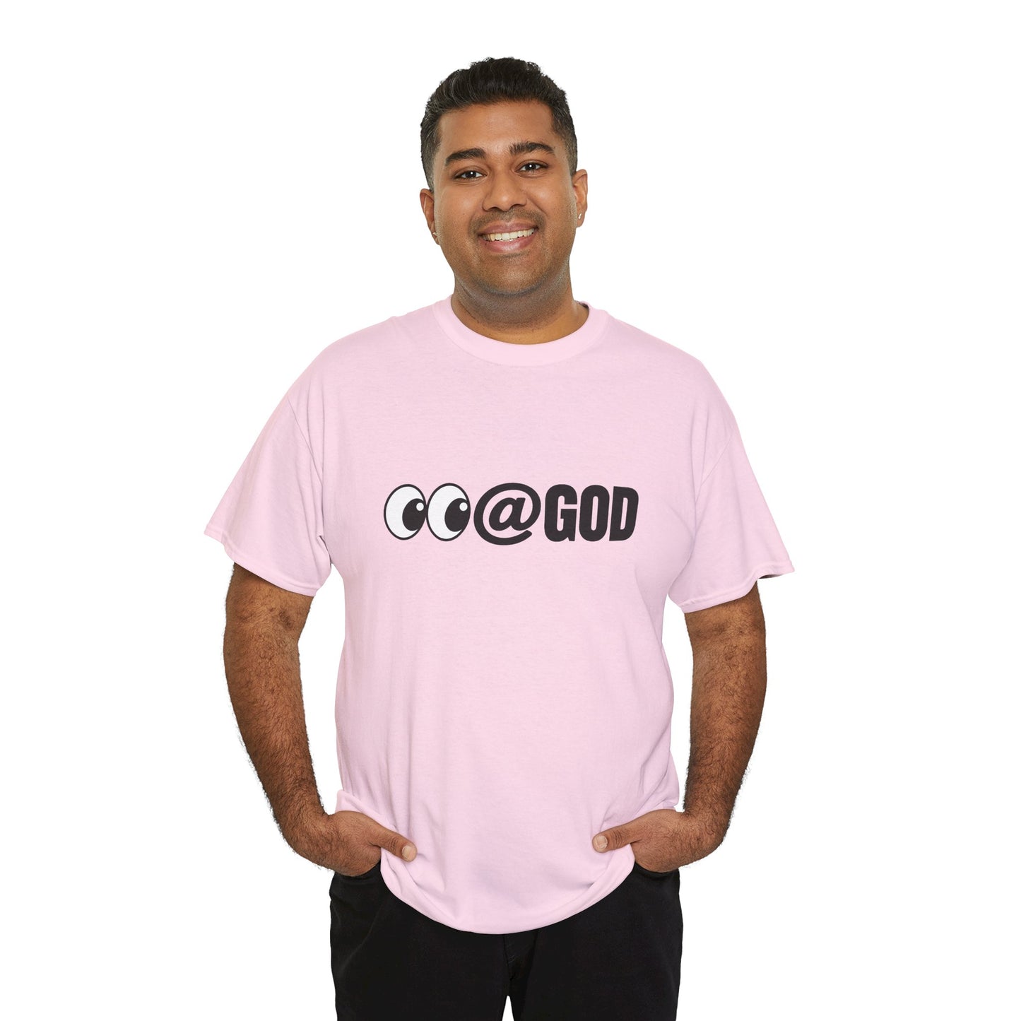 Look At God Graphic Tee