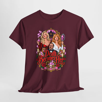 Eternal Beauty Retro Dark Comedy Graphic Tee