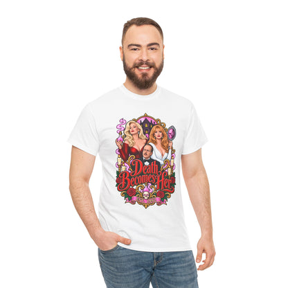 Eternal Beauty Retro Dark Comedy Graphic Tee