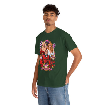 Eternal Beauty Retro Dark Comedy Graphic Tee