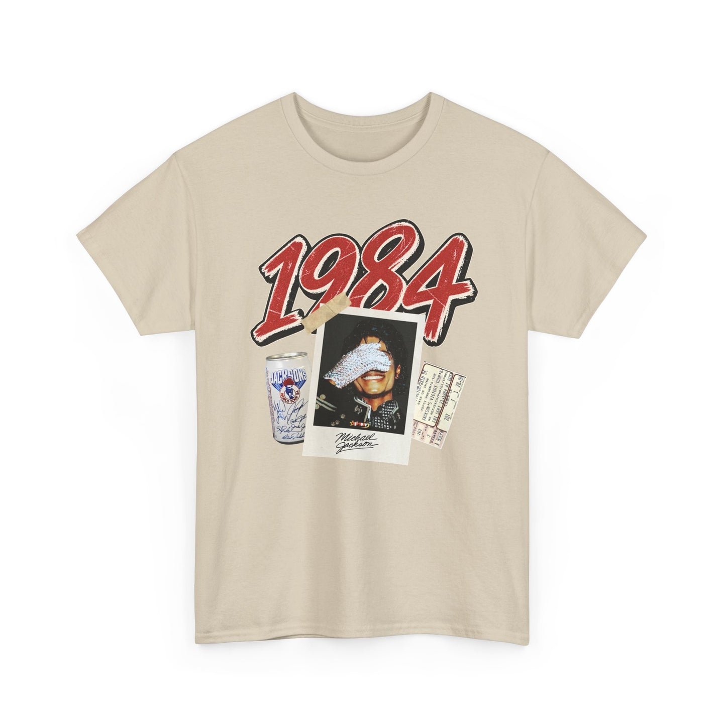 1984 Vintage Polaroid Graphic Tee