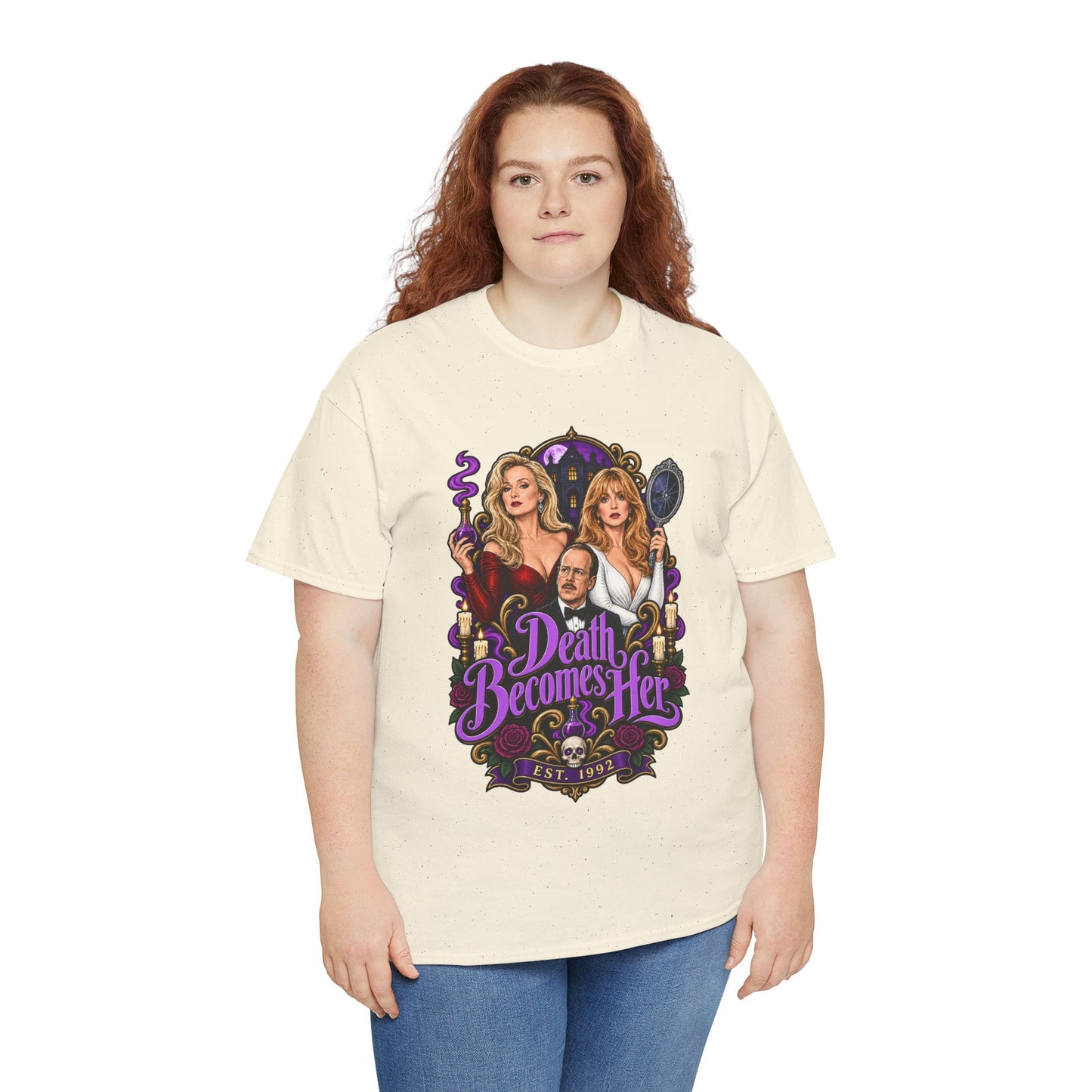 Eternal Beauty Vintage Poster Graphic Tee
