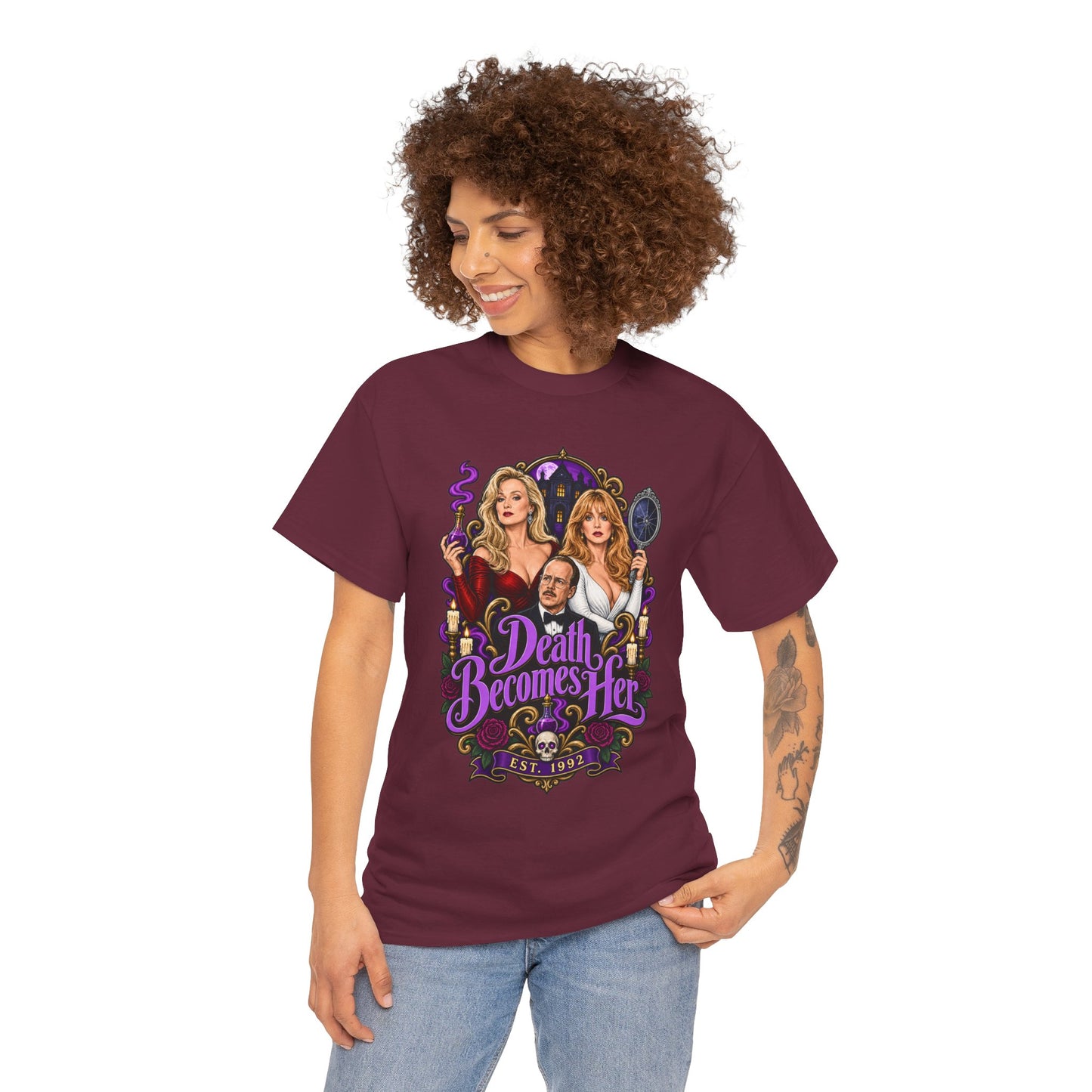 Eternal Beauty Vintage Poster Graphic Tee