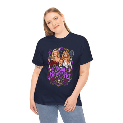 Eternal Beauty Vintage Poster Graphic Tee