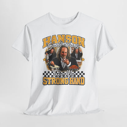 Take My Strong Hand Graphic Tee - Scary Movie Hanson Small-Hands