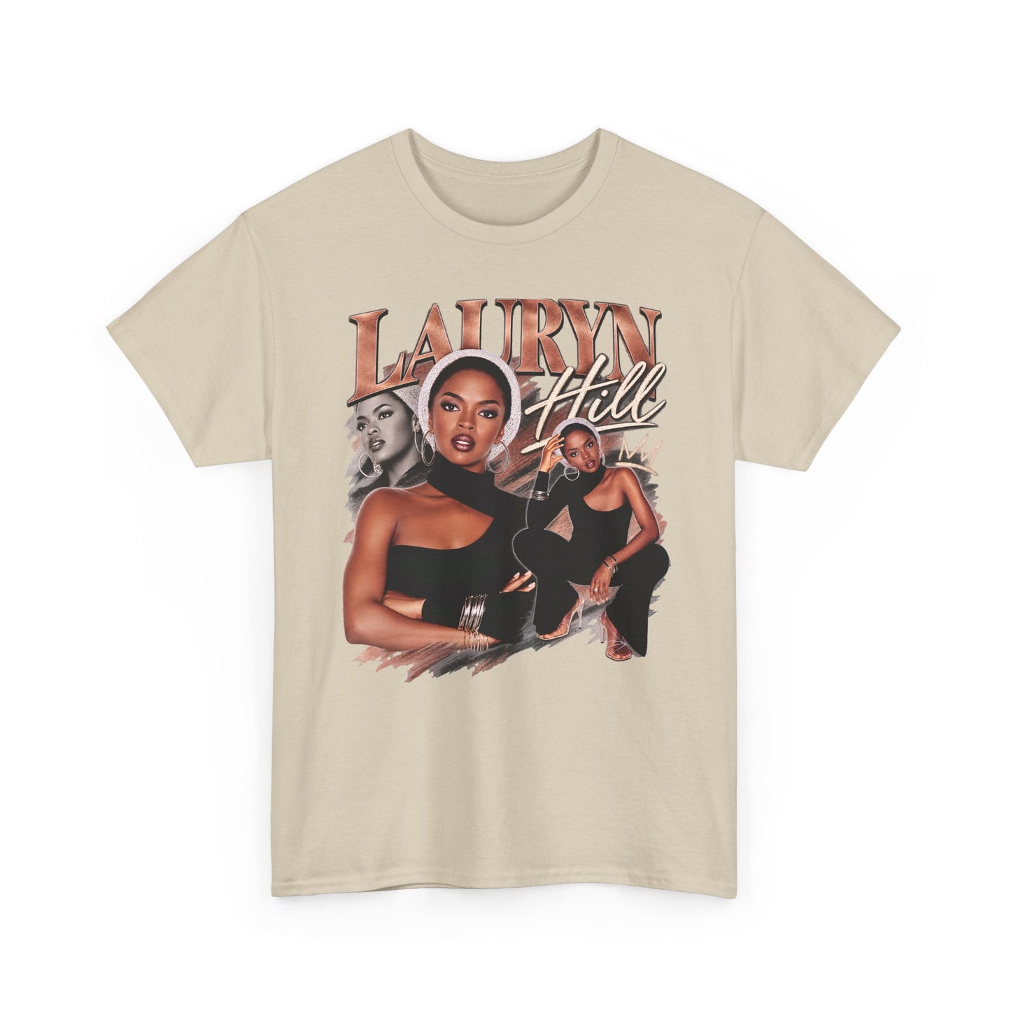 Lauryn Hill Retro Portrait Graphic Tee