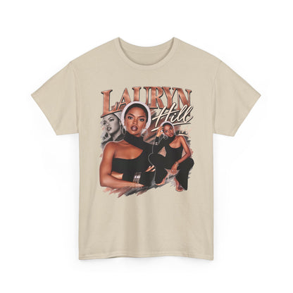 Lauryn Hill Retro Portrait Graphic Tee