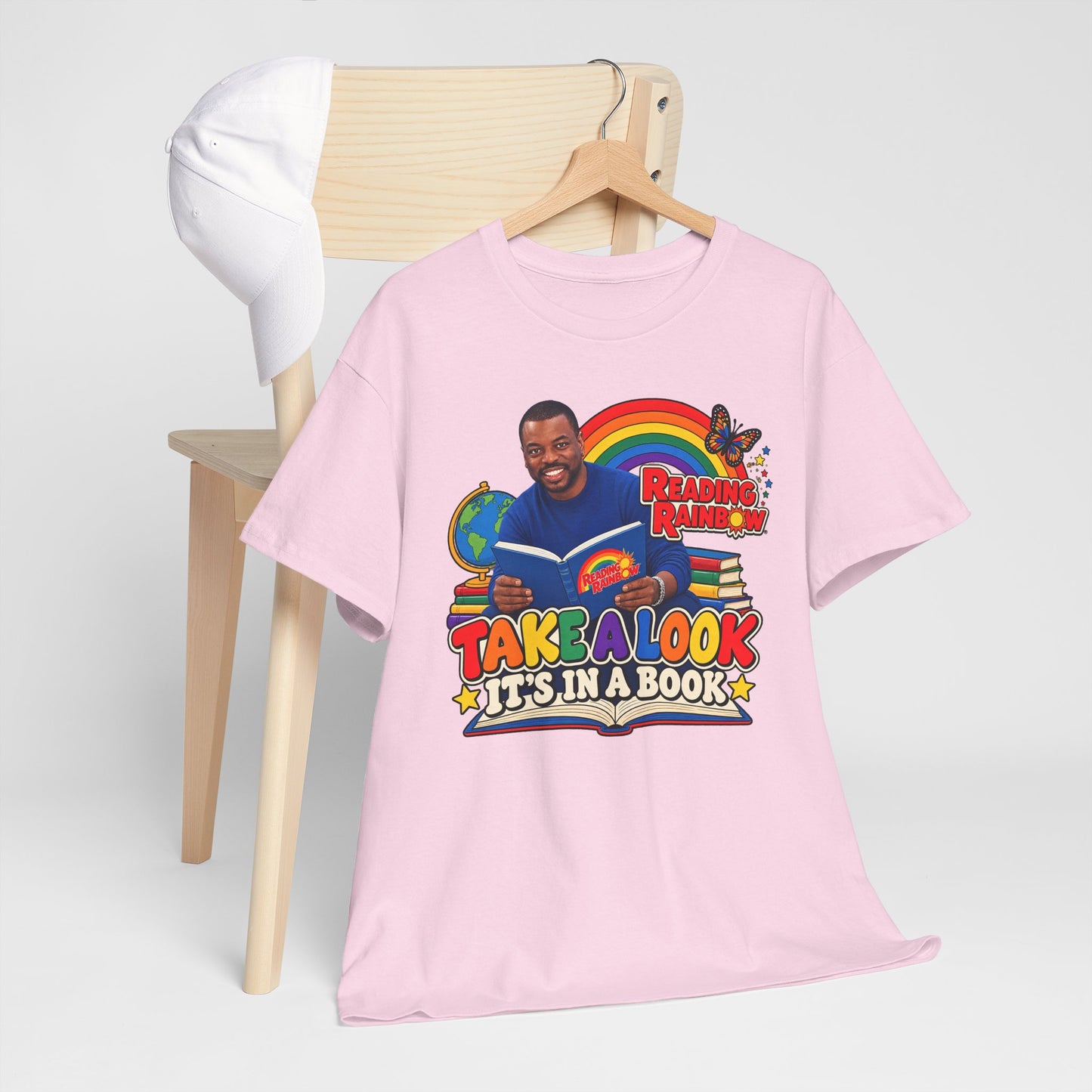 Take A Look, It’s In A Book Retro Graphic Tee