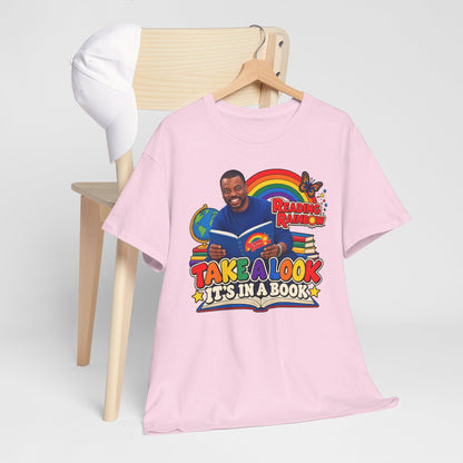 Take A Look, It’s In A Book Retro Graphic Tee