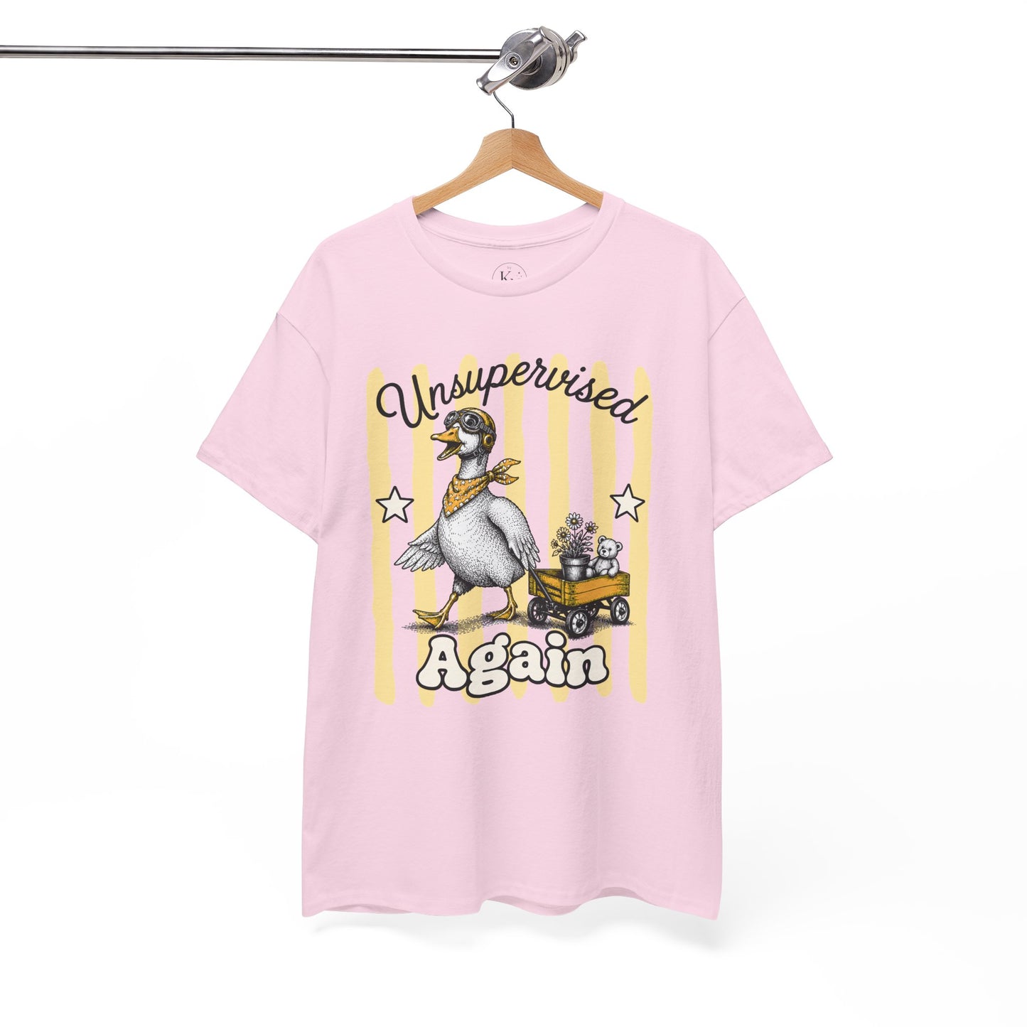 Unsupervised Again Retro Goose Graphic Tee