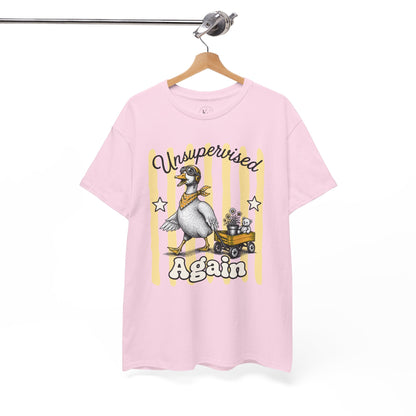 Unsupervised Again Retro Goose Graphic Tee