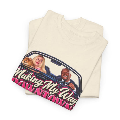 Making My Way Downtown Graphic Tee