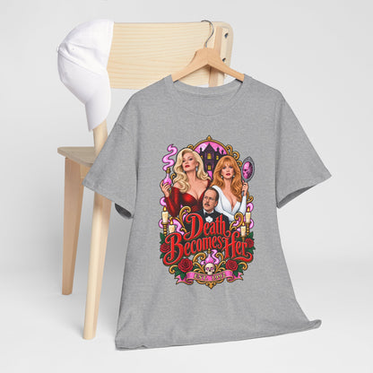 Eternal Beauty Retro Dark Comedy Graphic Tee