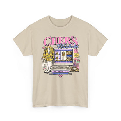 Cher's Wardrobe Graphic Tee | 90s Movie Nostalgia