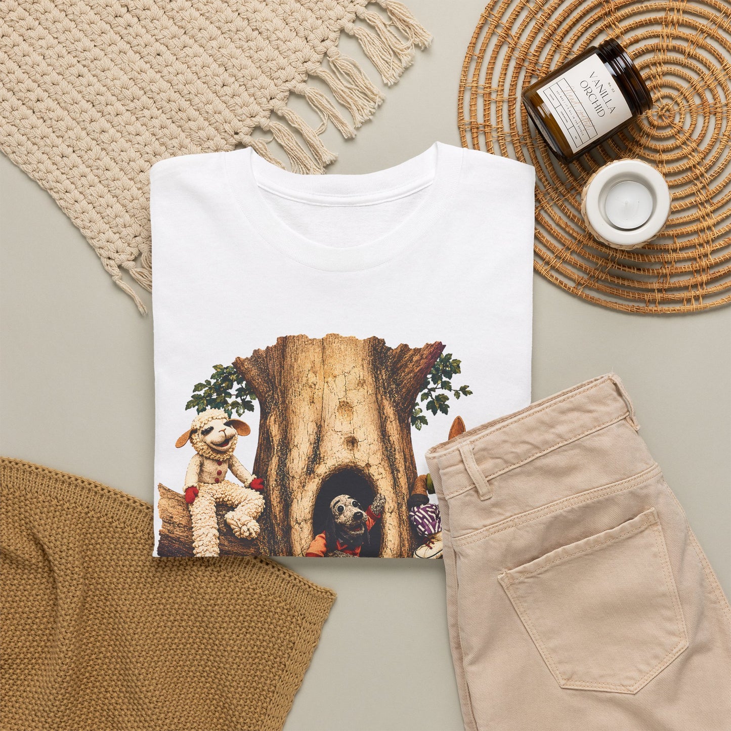 Lamb Chop Retro Graphic Tee