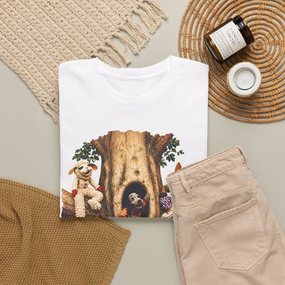 Lamb Chop Retro Graphic Tee