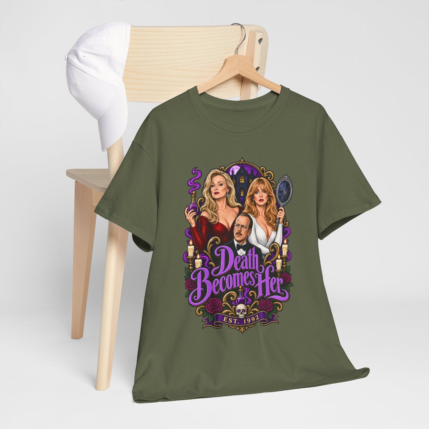 Eternal Beauty Vintage Poster Graphic Tee