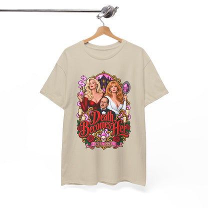 Eternal Beauty Retro Dark Comedy Graphic Tee