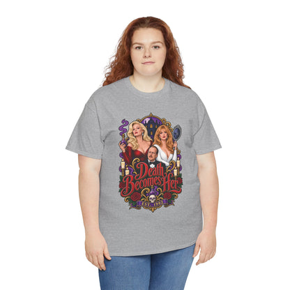 Eternal Beauty Vintage Poster Graphic Tee II
