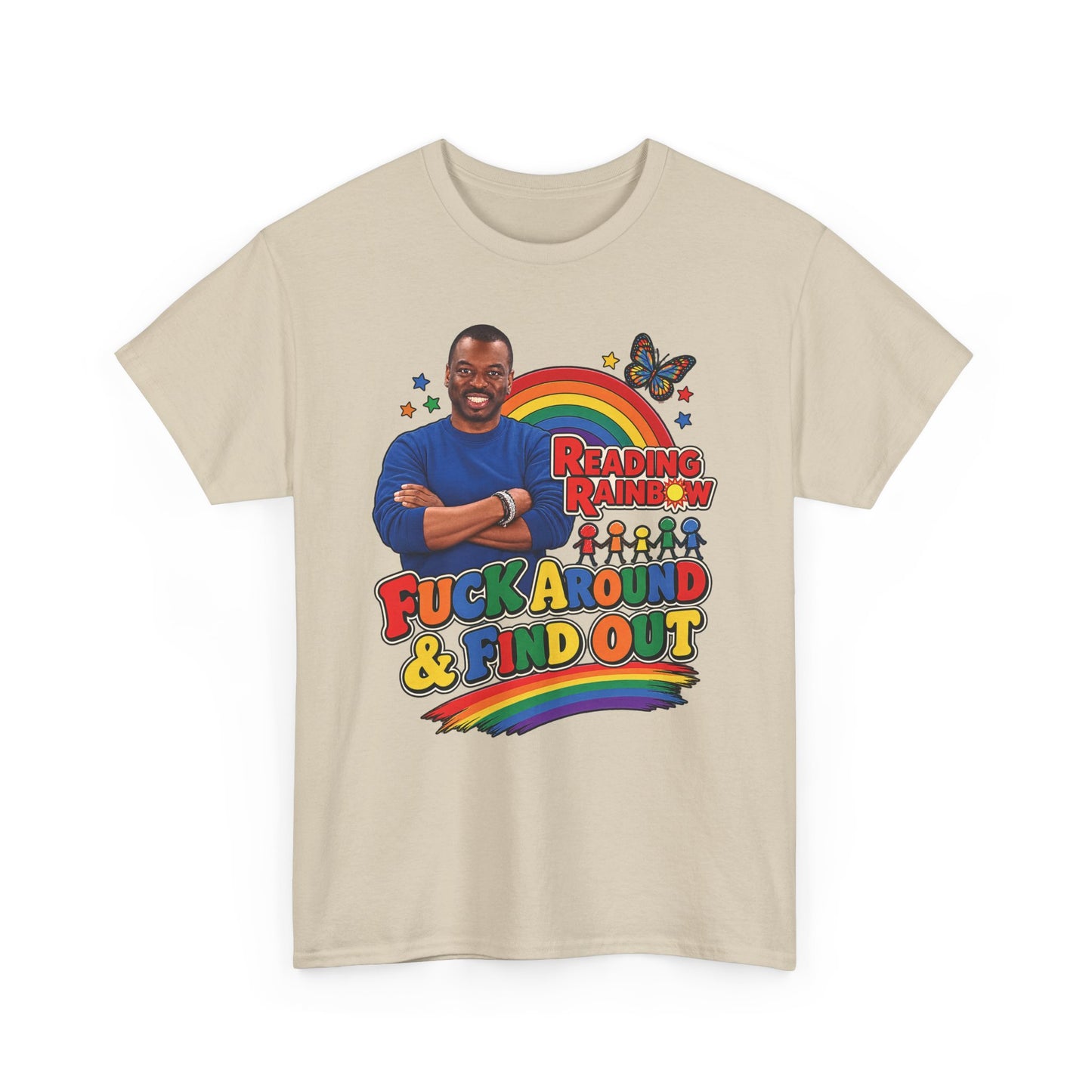 Fuck Around & Find Out Nostalgic Educational Graphic Tee