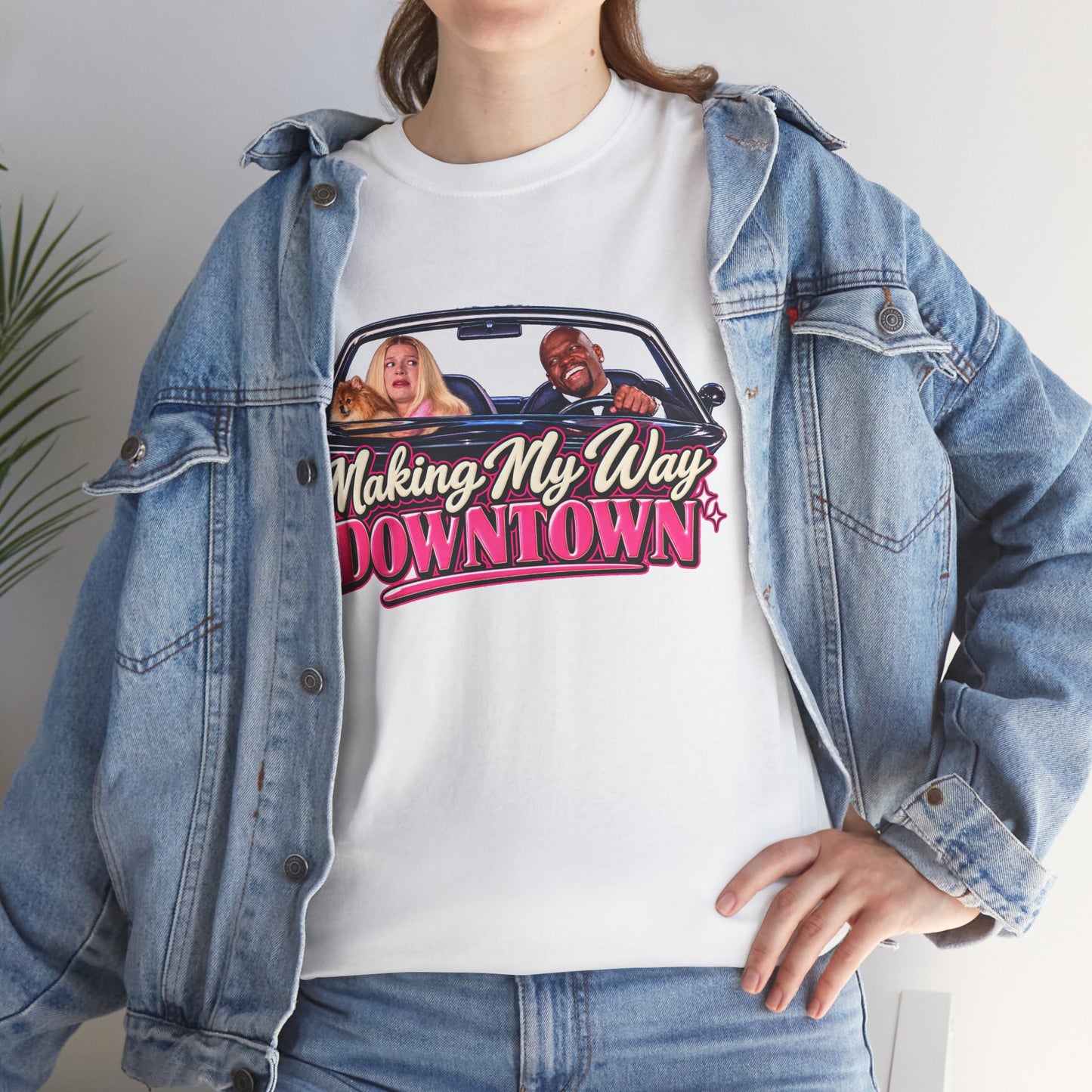 Making My Way Downtown Graphic Tee