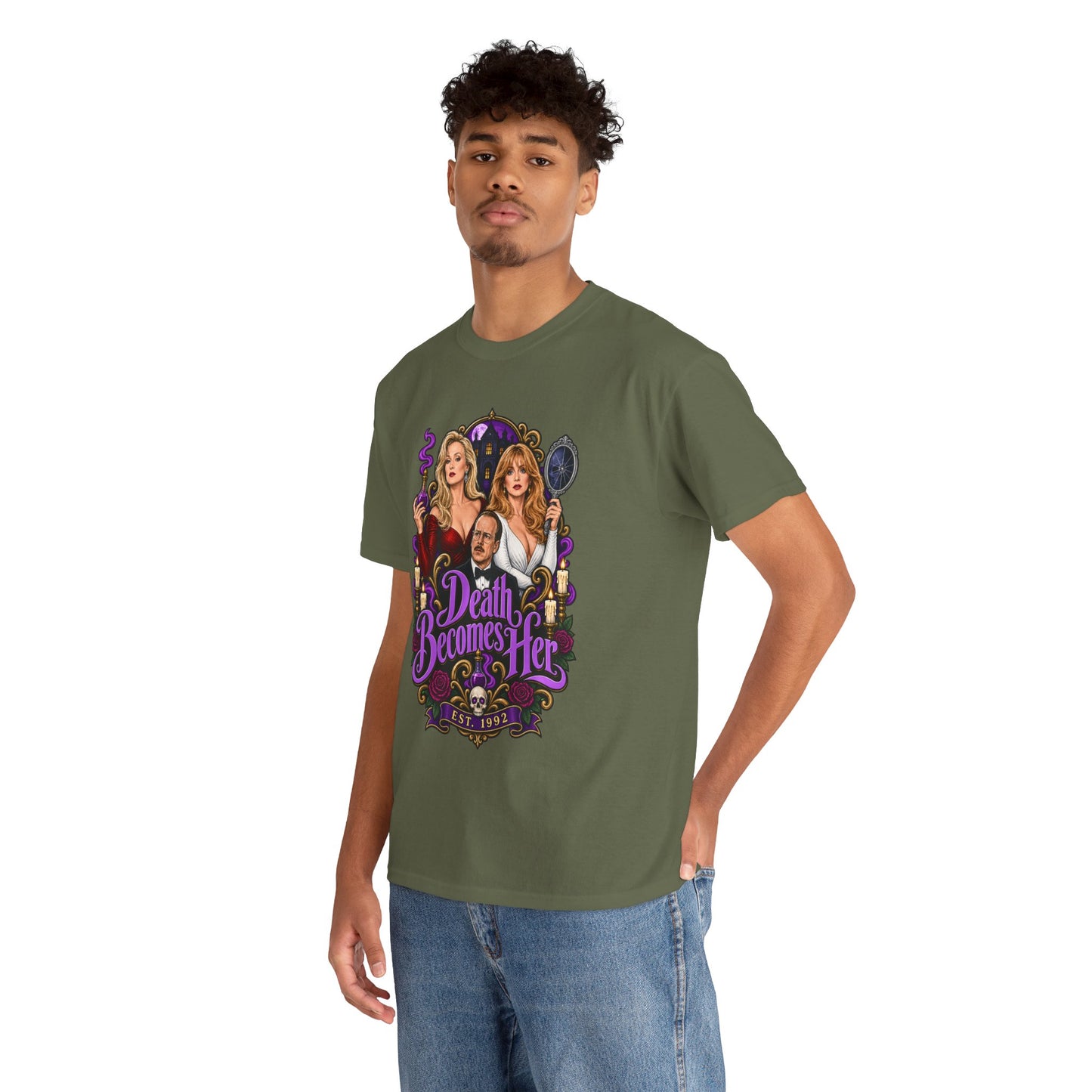 Eternal Beauty Vintage Poster Graphic Tee