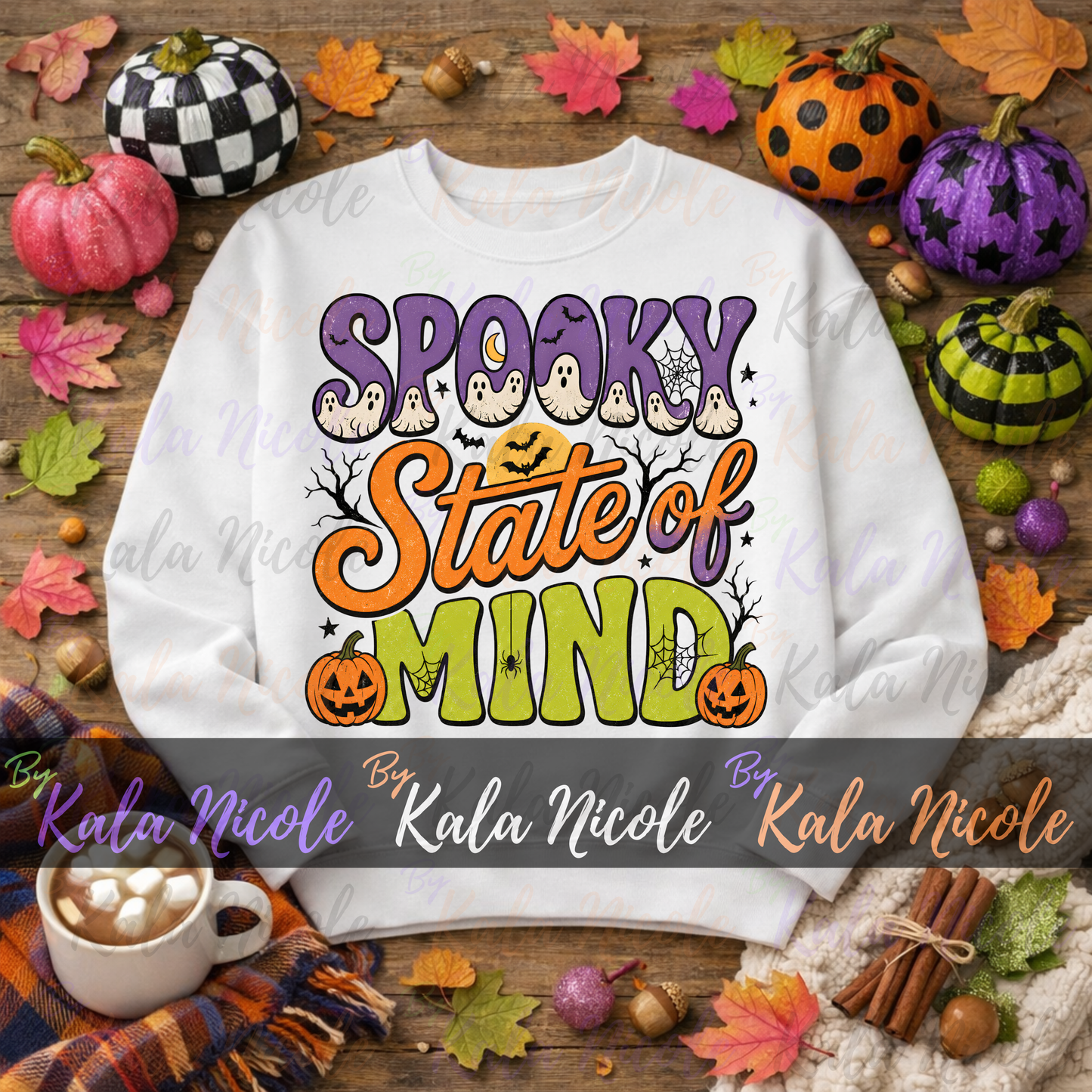 Spooky State of Mind PNG