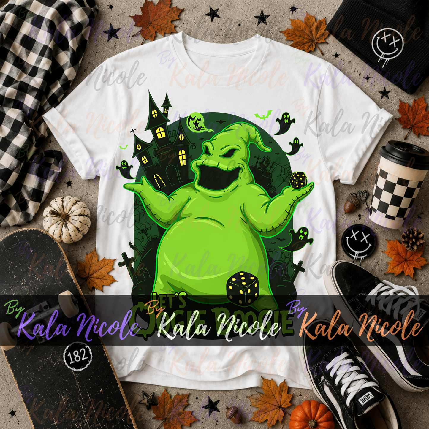 Let's Oogie Boogie PNG
