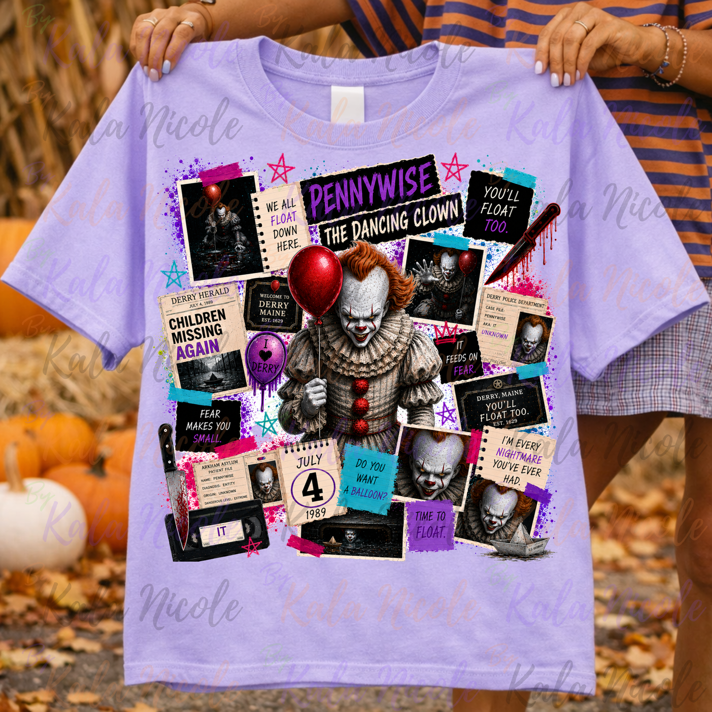 Horror Collage PNG Bundle | 12 Designs