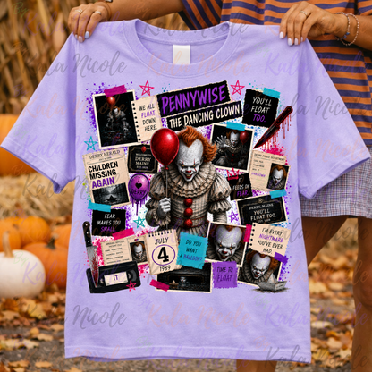 Horror Collage PNG Bundle | 12 Designs
