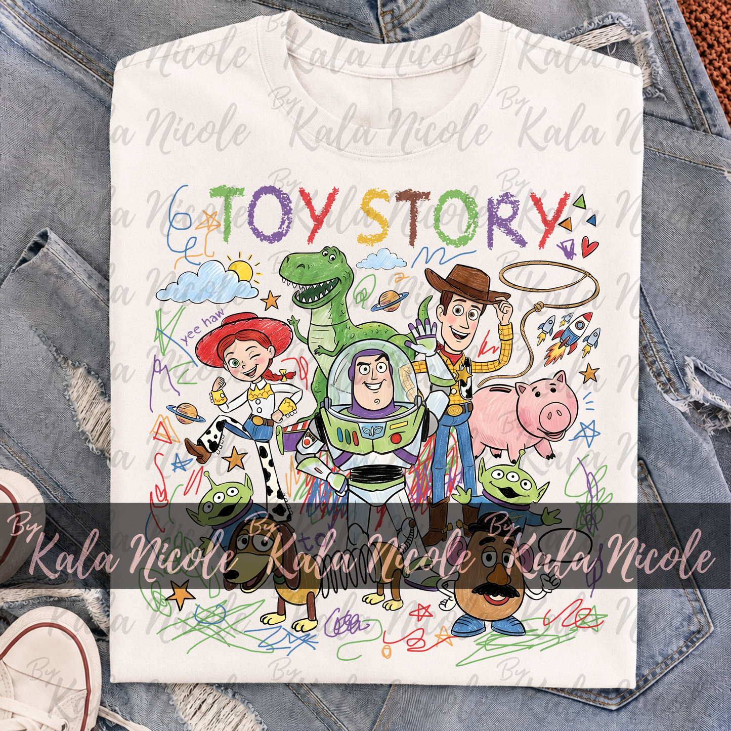 Toy Story Doodle PNG