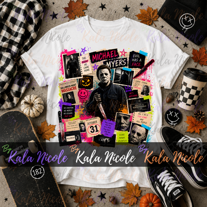 Horror Collage PNG | Michael Myers