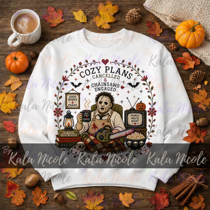 Horror Movie Cross-Stitch PNG | Leatherface