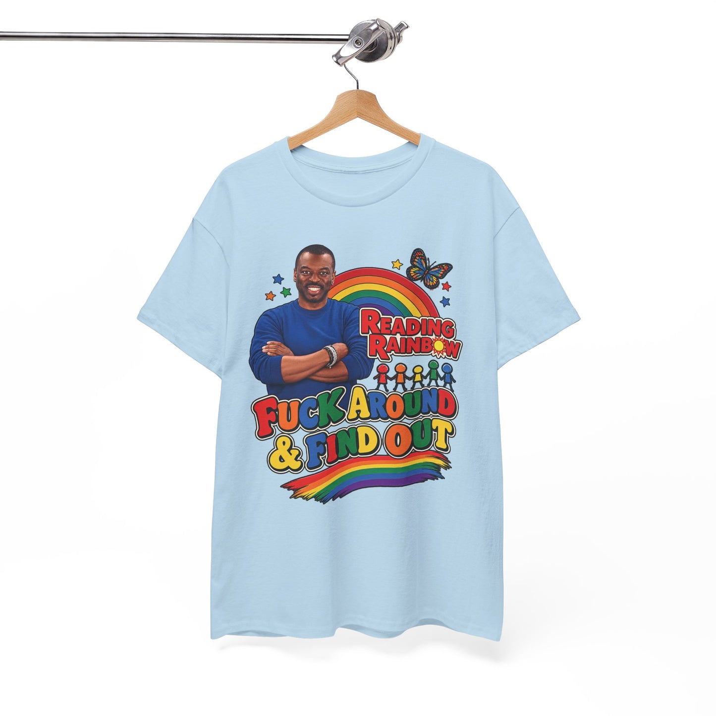 Fuck Around & Find Out Nostalgic Educational Graphic Tee