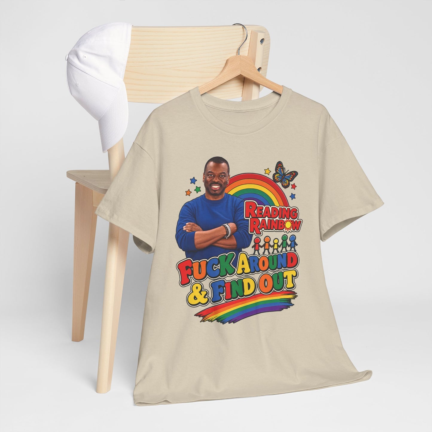 Fuck Around & Find Out Nostalgic Educational Graphic Tee