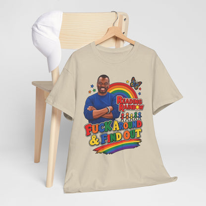 Fuck Around & Find Out Nostalgic Educational Graphic Tee