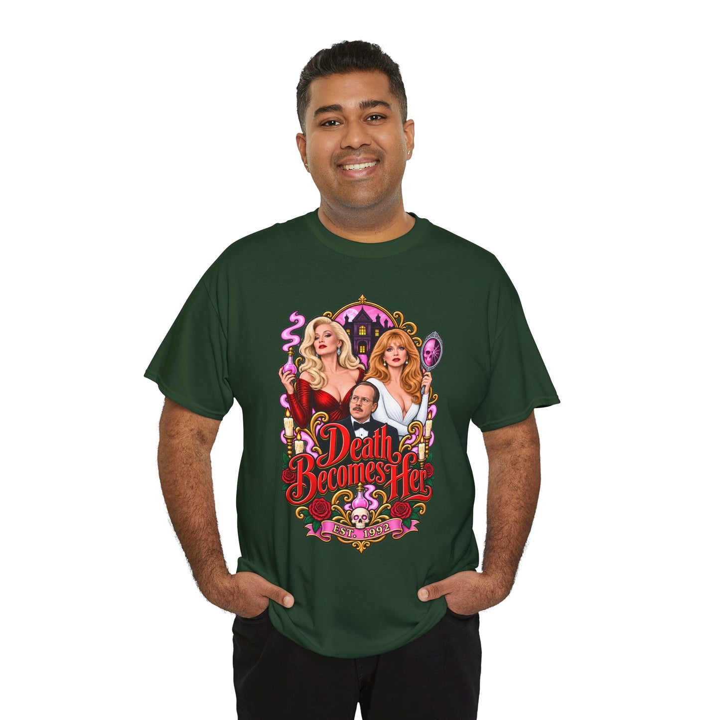 Eternal Beauty Retro Dark Comedy Graphic Tee