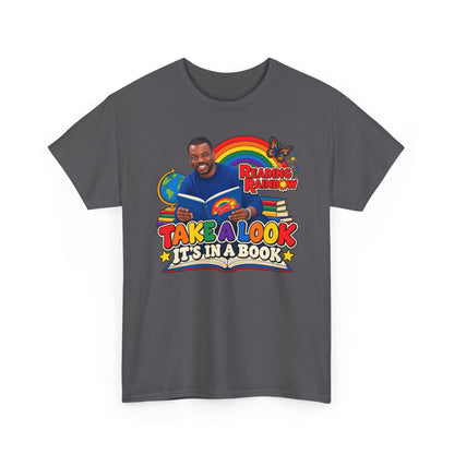 Take A Look, It’s In A Book Retro Graphic Tee