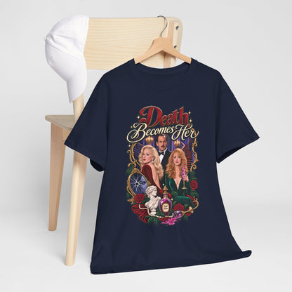 Eternal Beauty Retro Movie Poster Graphic Tee