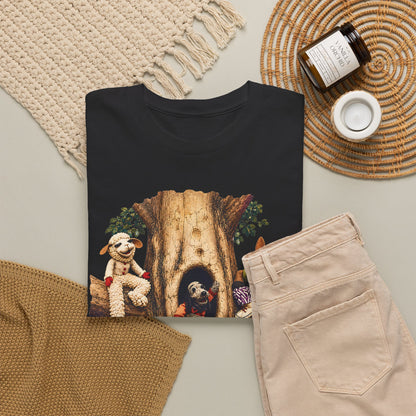 Lamb Chop Retro Graphic Tee