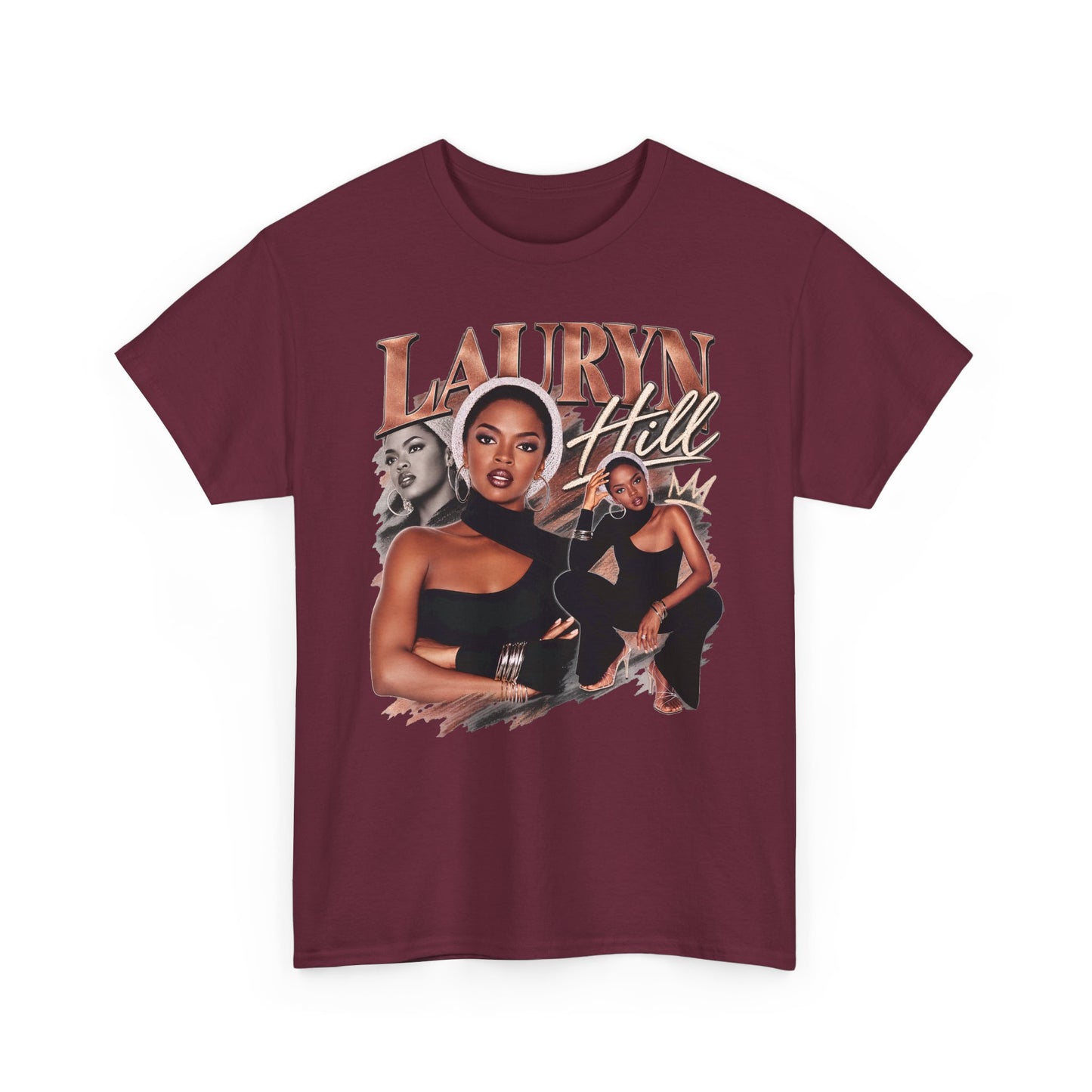 Lauryn Hill Retro Portrait Graphic Tee