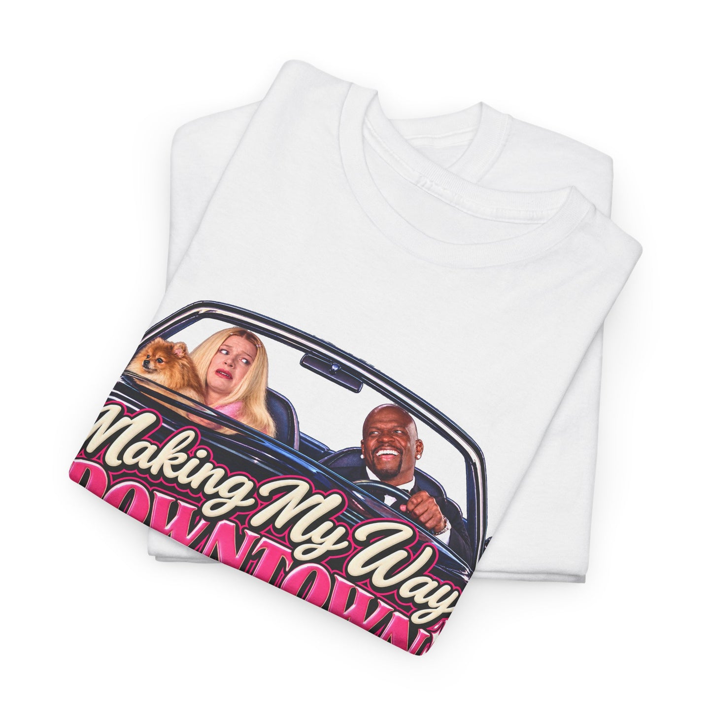 Making My Way Downtown Graphic Tee