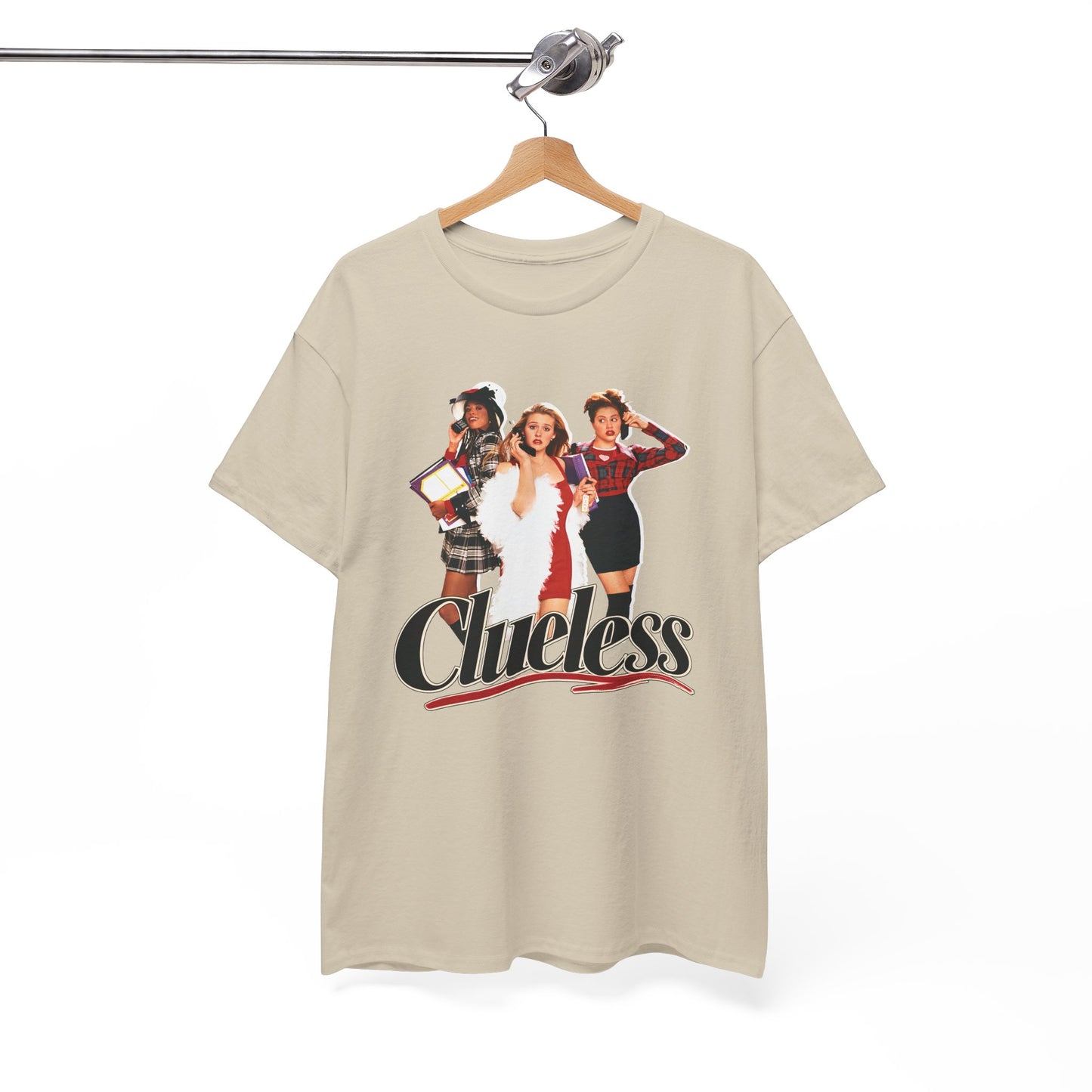 Clueless Movie Poster Tee | 90s Iconic Girls Graphic T-Shirt