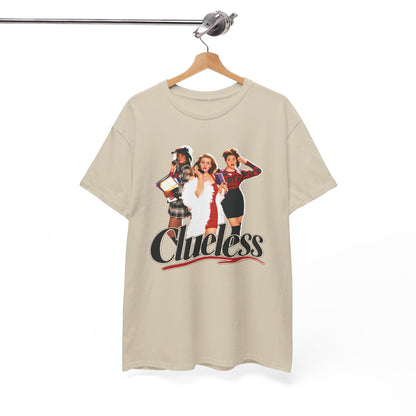 Clueless Movie Poster Tee | 90s Iconic Girls Graphic T-Shirt
