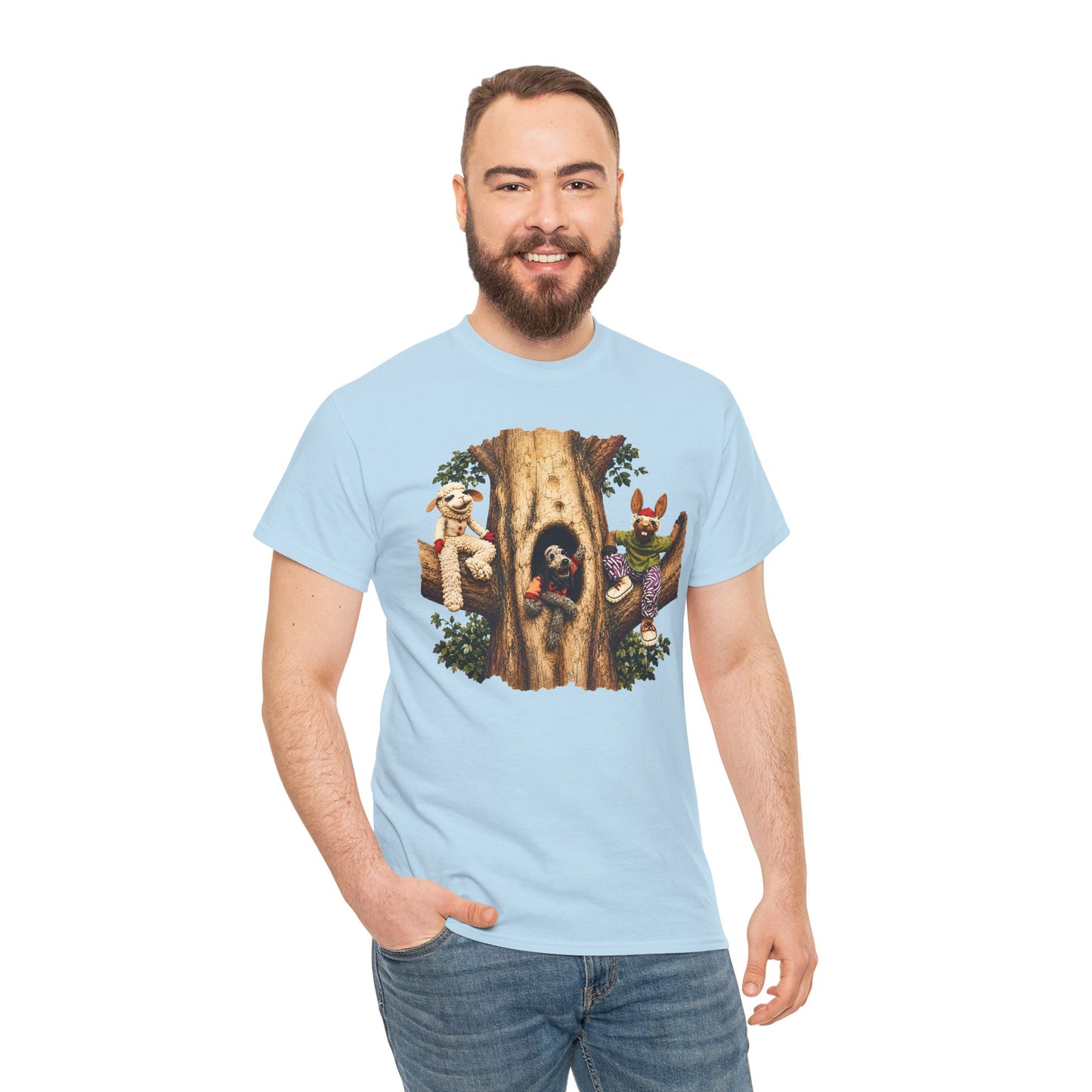 Lamb Chop Retro Graphic Tee