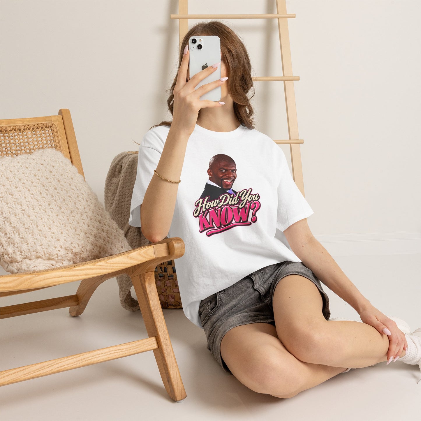 How Did You Know Graphic Tee
