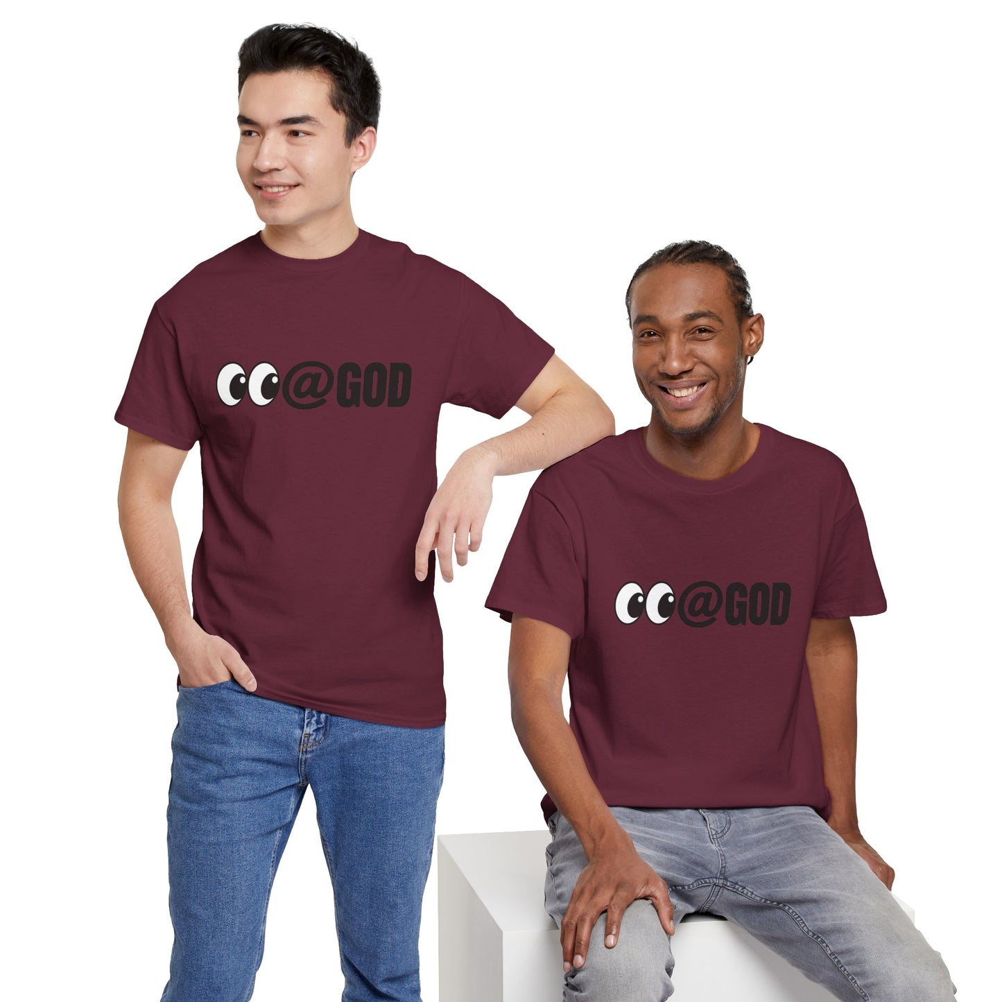 Look At God Graphic Tee