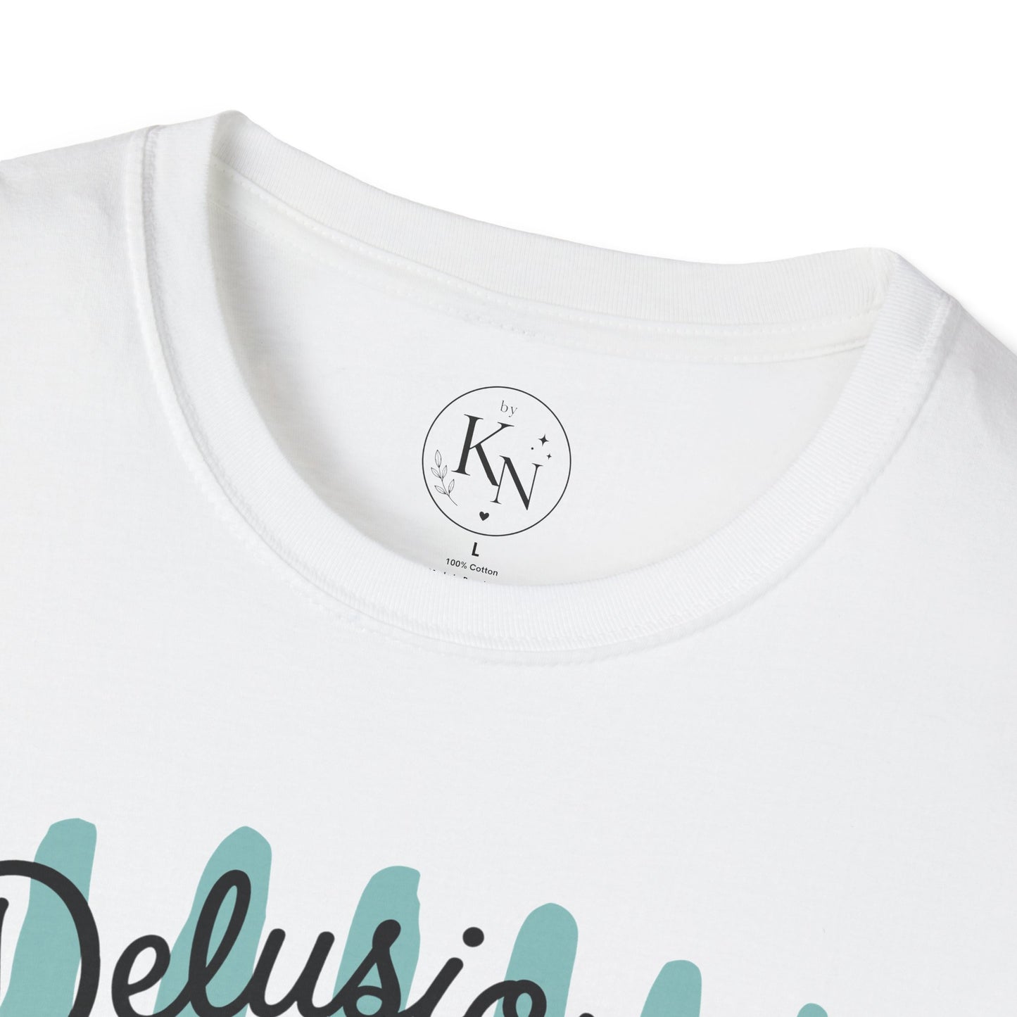 'Delusional but Hopeful' Penguin Graphic Tee